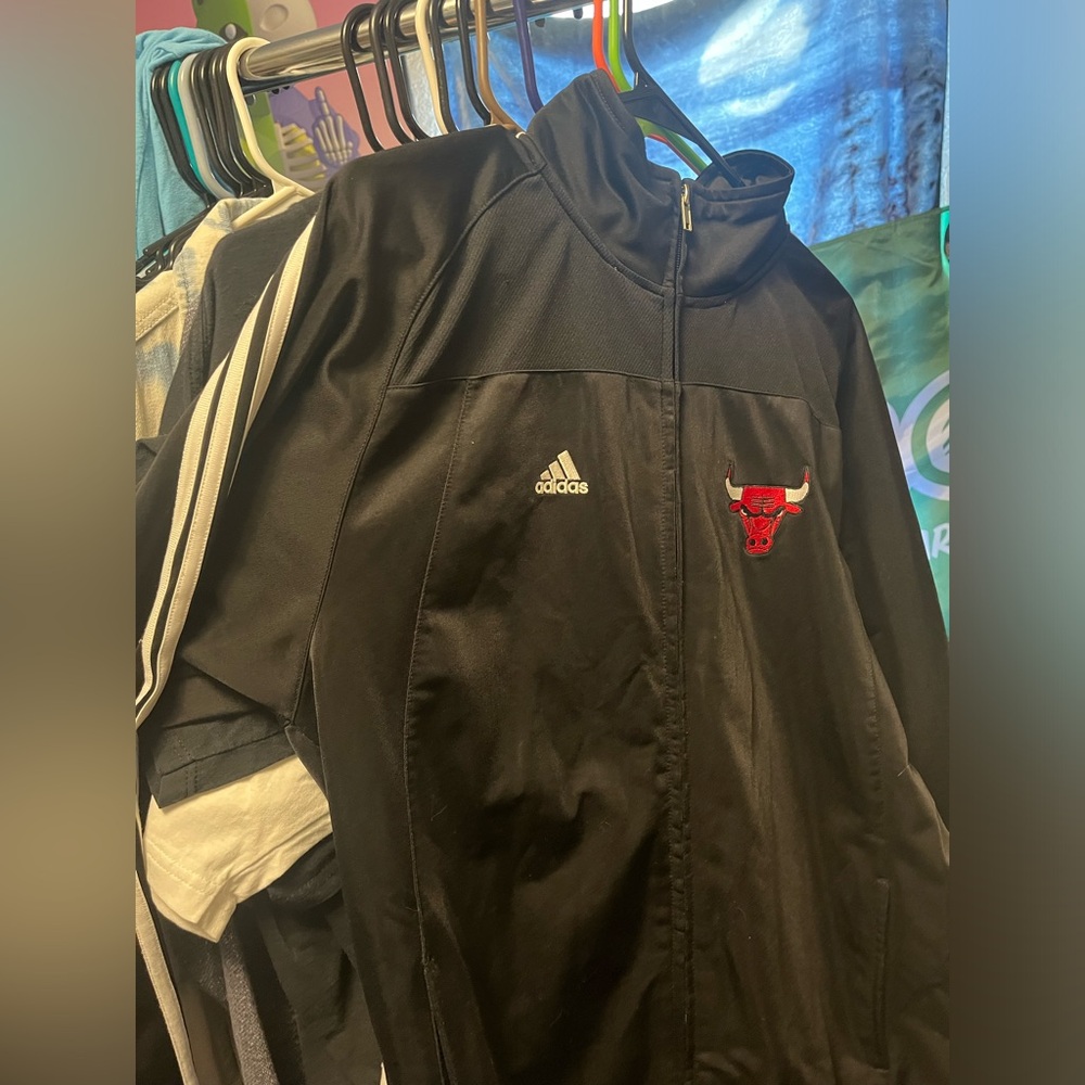Chicago bulls adidas Track Jacket